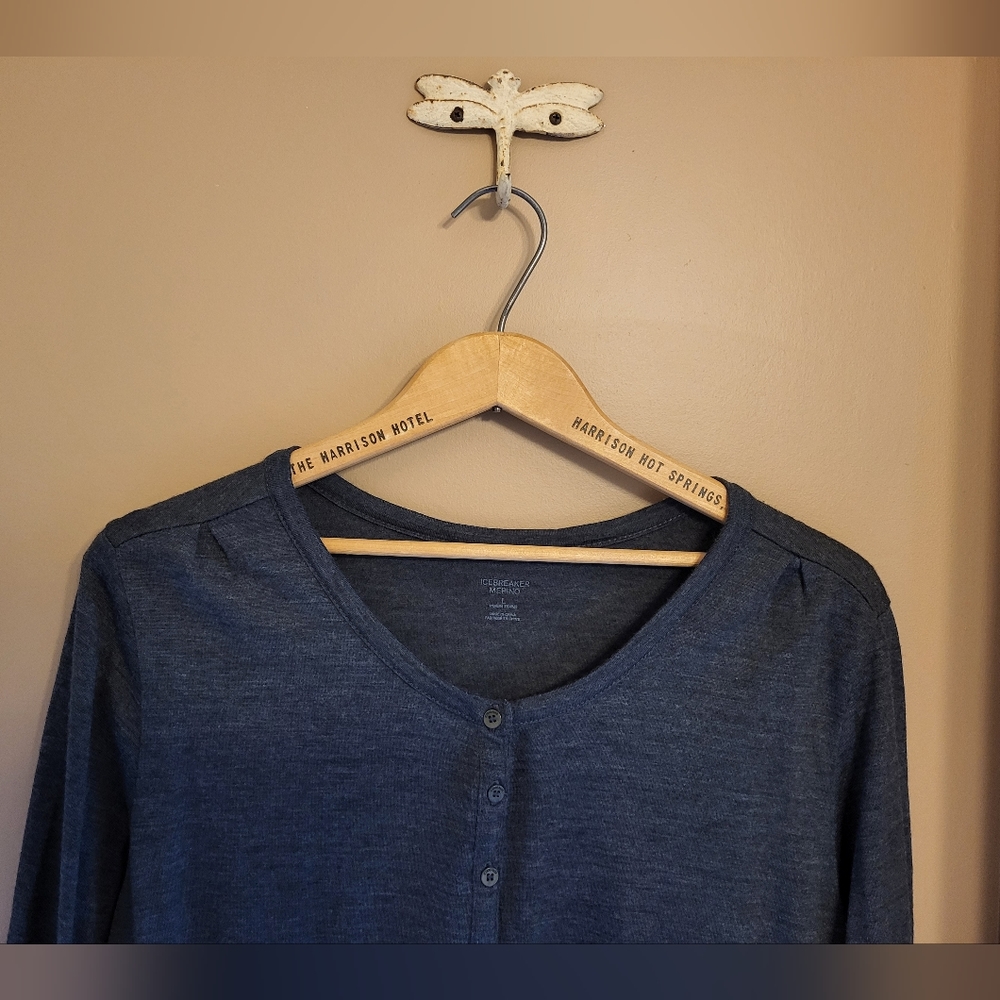 [L] Icebreaker merino wool top